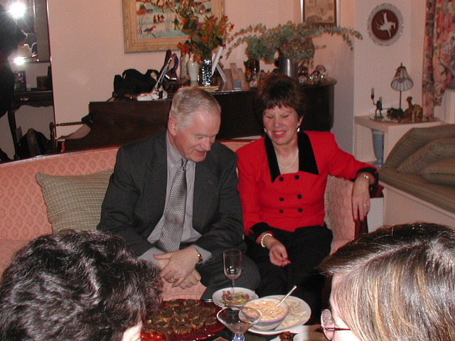 L to R%3a Hal and Barbara