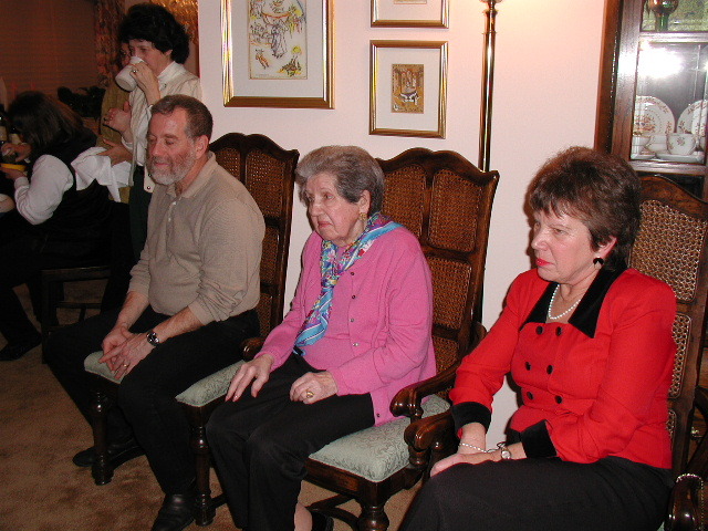 L to R%3a Lynne, David, Mary, and Barbara