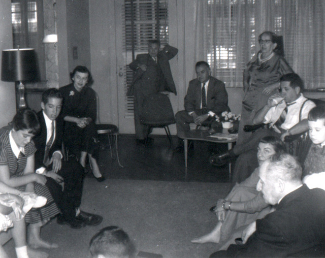 The Lipcon house at Jesse%27s Bar Mitzvah